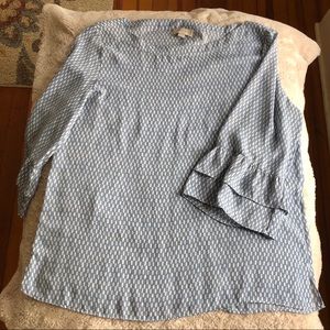 *FINAL SALE** Flowy LOFT blouse